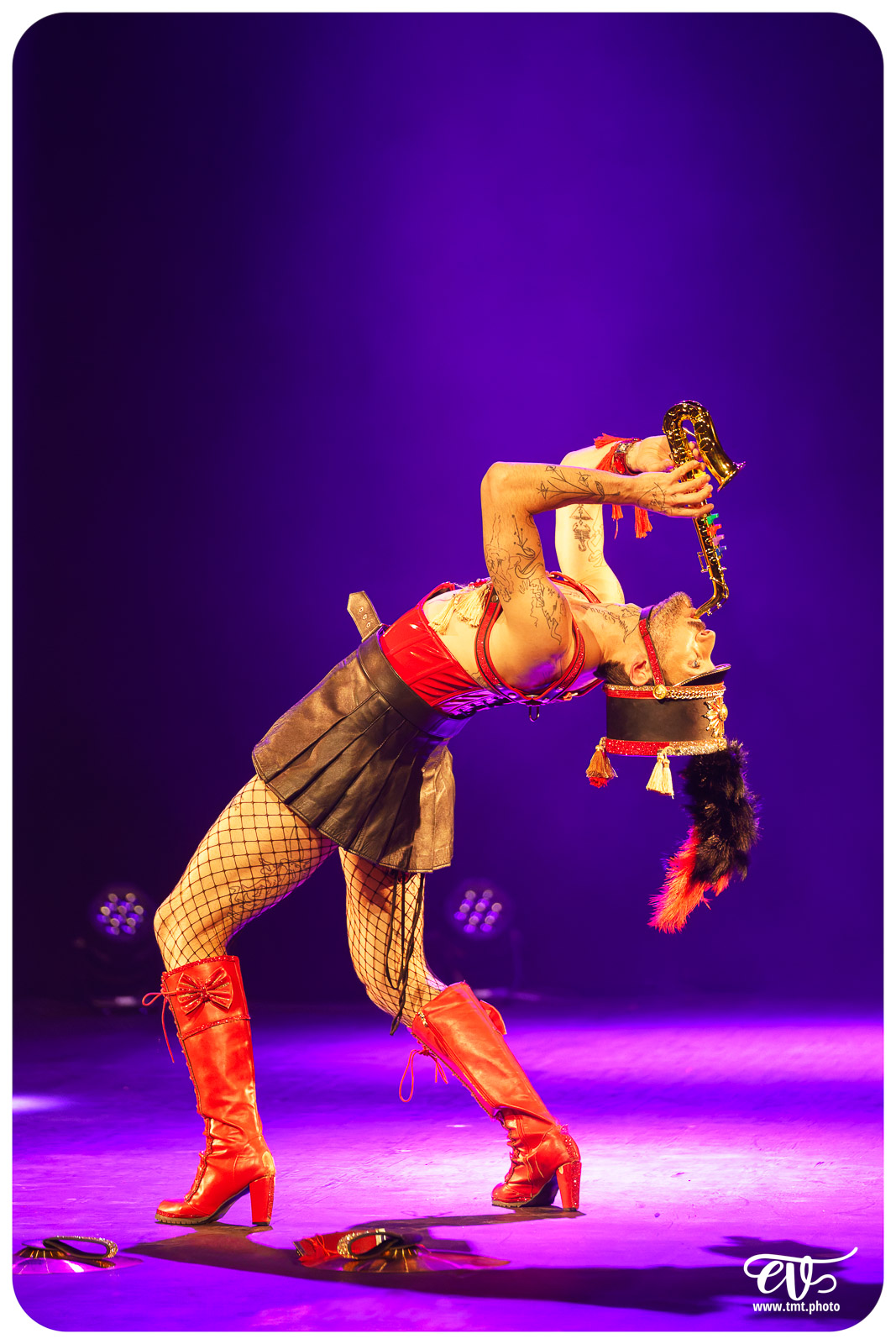 CABARET CANAILLE (LE BURLESQUE KLUB)